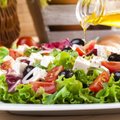 Kokios turi būti tradicinės graikiškos salotos