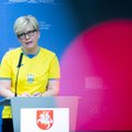Премьер-министр Литвы: самой большой помощью Украине было бы предоставление статуса кандидата в ЕС
