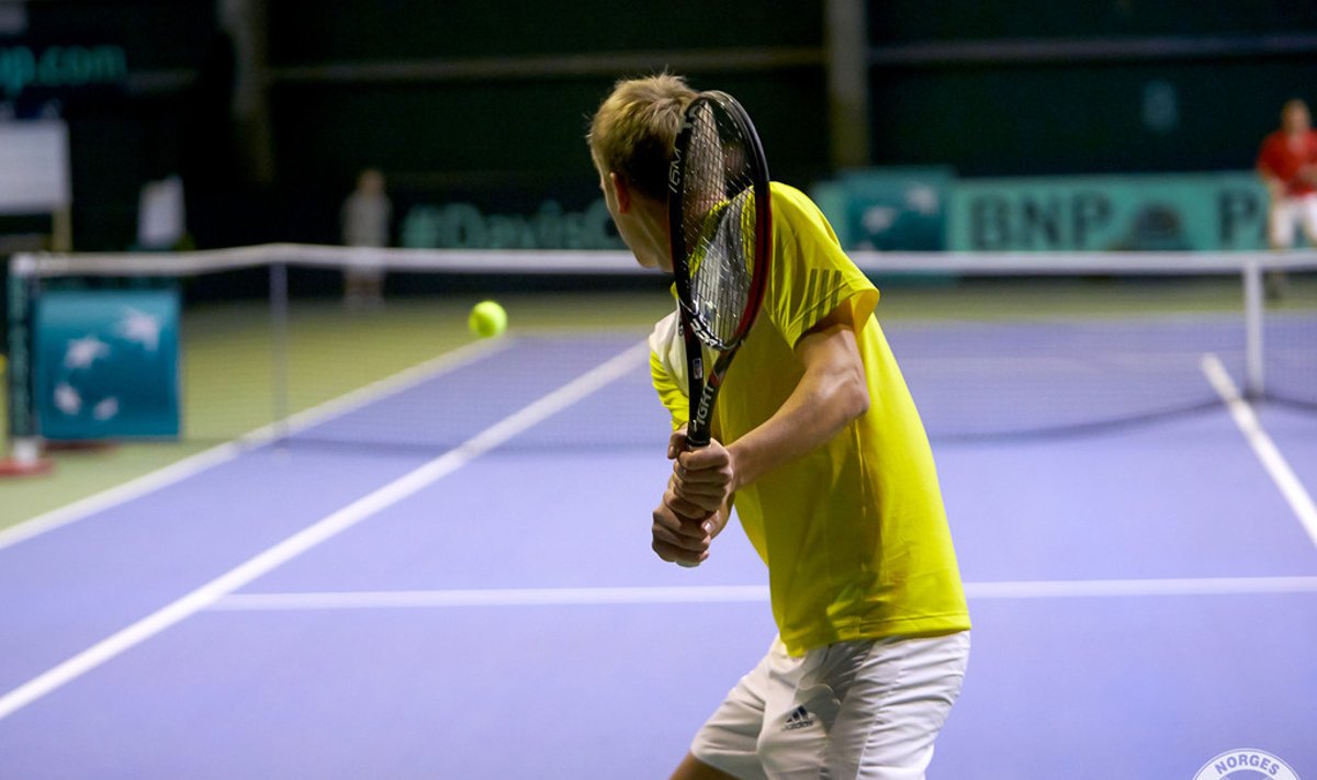 Lukas Mugevičius (Norge Tennisforbund nuotr.)