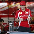 „Ferrari“ prezidentas: F.Alonso nesirenka komandos draugo