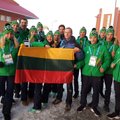 Lietuvos ambasadorius Turkijoje pasveikino mūsų šalies jaunimo rinktinę