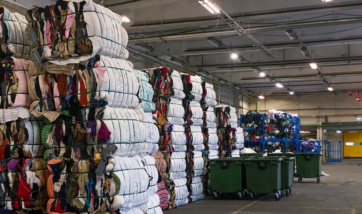 "Ecoservice" tekstilės perdirbimo cechas