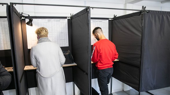 Nausėda: it's essential to ensure that voters can use their right to vote