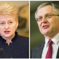 Rektoriumi tapo D.Grybauskaitės klasiokas