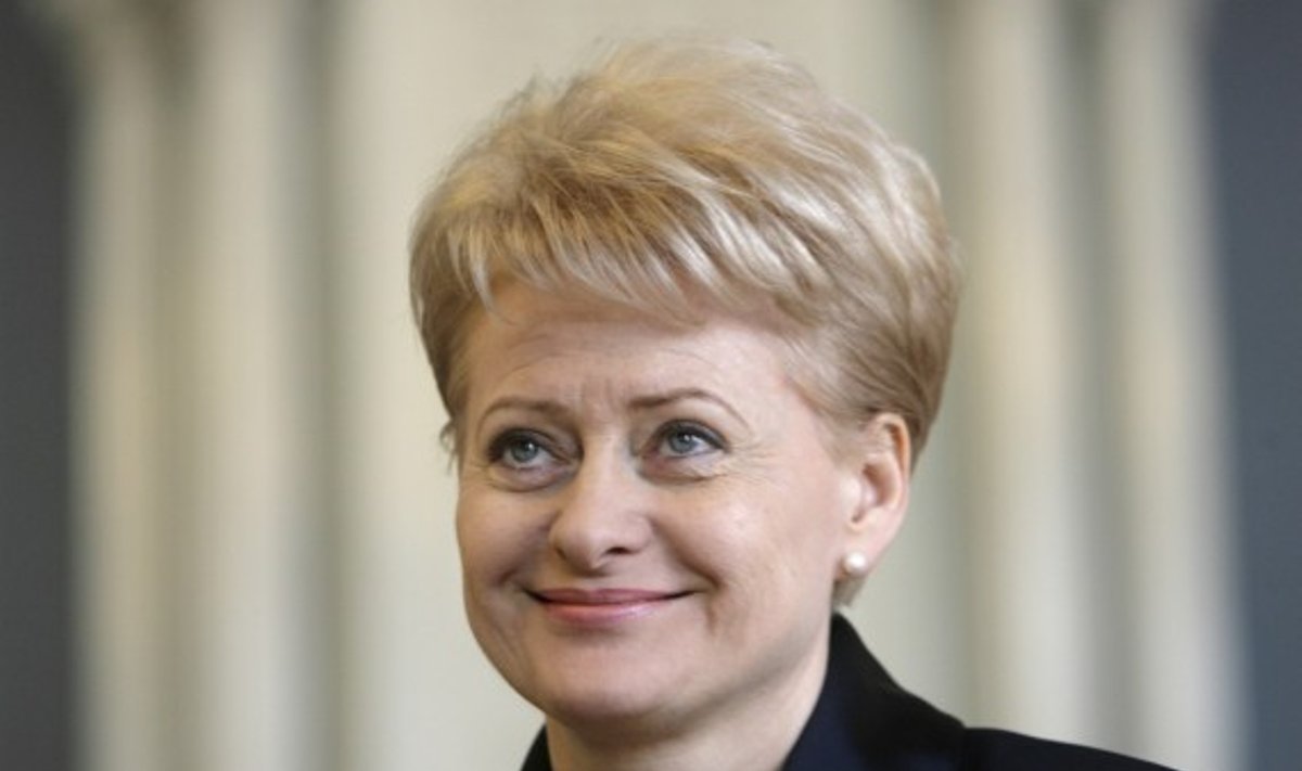 Dalia Grybauskaitė