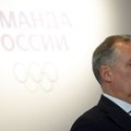 Rusijos olimpinio komiteto vadovas sako turintis „rimtų klausimų“ dėl Valijevos dopingo testo