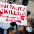 В Таллине и Хельсинки десятки тысяч людей вышли поддержать Украину