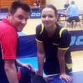 R. Paškauskienė ir A. Karakaševičius taps daugiausiai aukso medalių iškovojusia stalo teniso pora istorijoje?