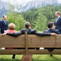 Londone pirmą kartą per dvejus metus susitiks G7 ministrai