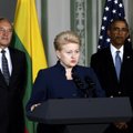 Grybauskaitė: Ukraine fights for us all, we should help in any way possible