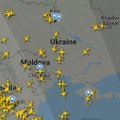 Oro linijų bendrovės dėl Rusijos grėsmės keičia tvarkaraščius