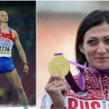 Du Rusijos olimpiniai čempionai kaltinami dopingo vartojimu