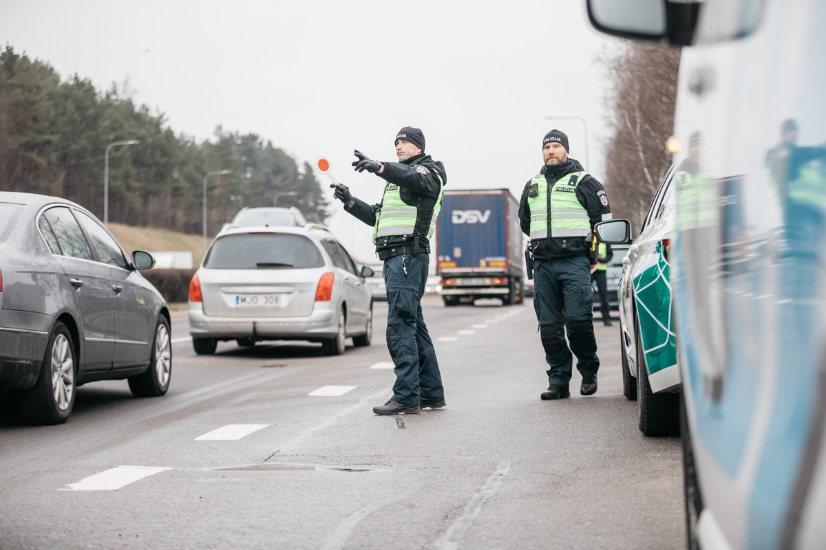 За какие нарушения в Литве водителей лишают прав: конкретные данные - Delfi  RU