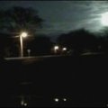 JAV policijos automobilio vaizdo kamera užfiksavo meteoritų lietų