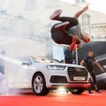 Naujasis „Audi Q7“ pristatytas Valdovų rūmuose