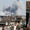 Sirijoje per IS ataką prieš perkeltuosius asmenis žuvo 18 žmonių