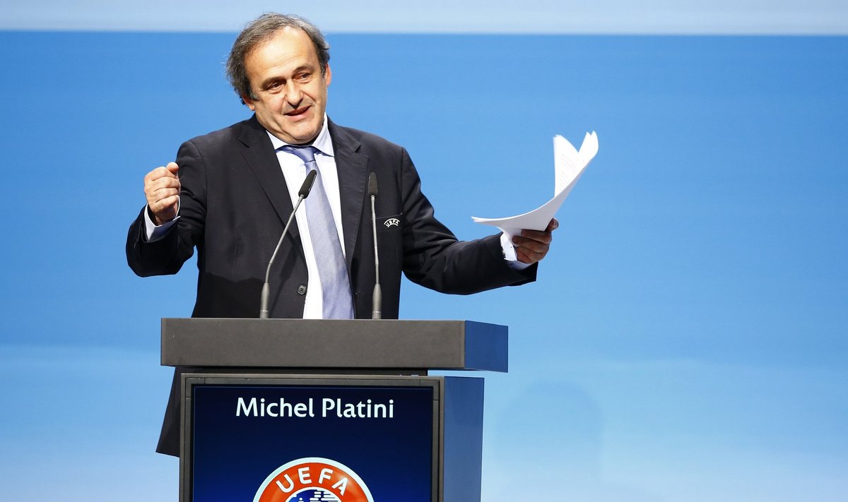 Michelis Platini 