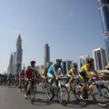 I. Čilvinaitė dviratininkių lenktynėse Katare liko 14-ta