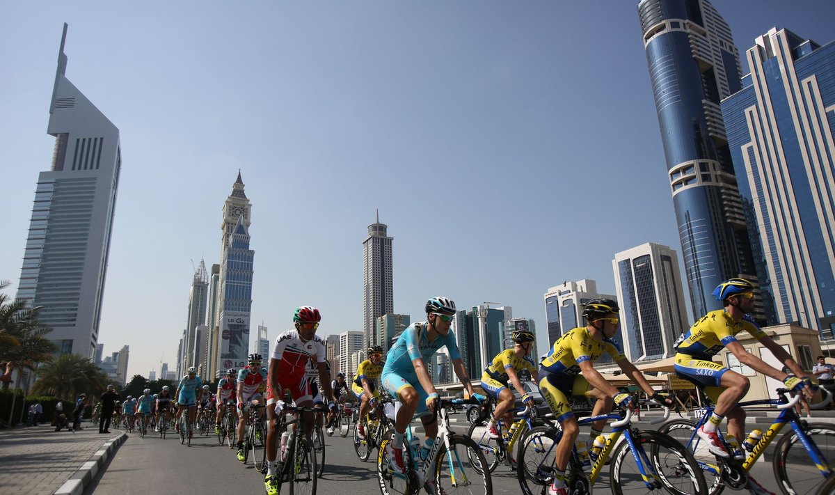 „Dubai Tour“ dviratininkų lenktynės