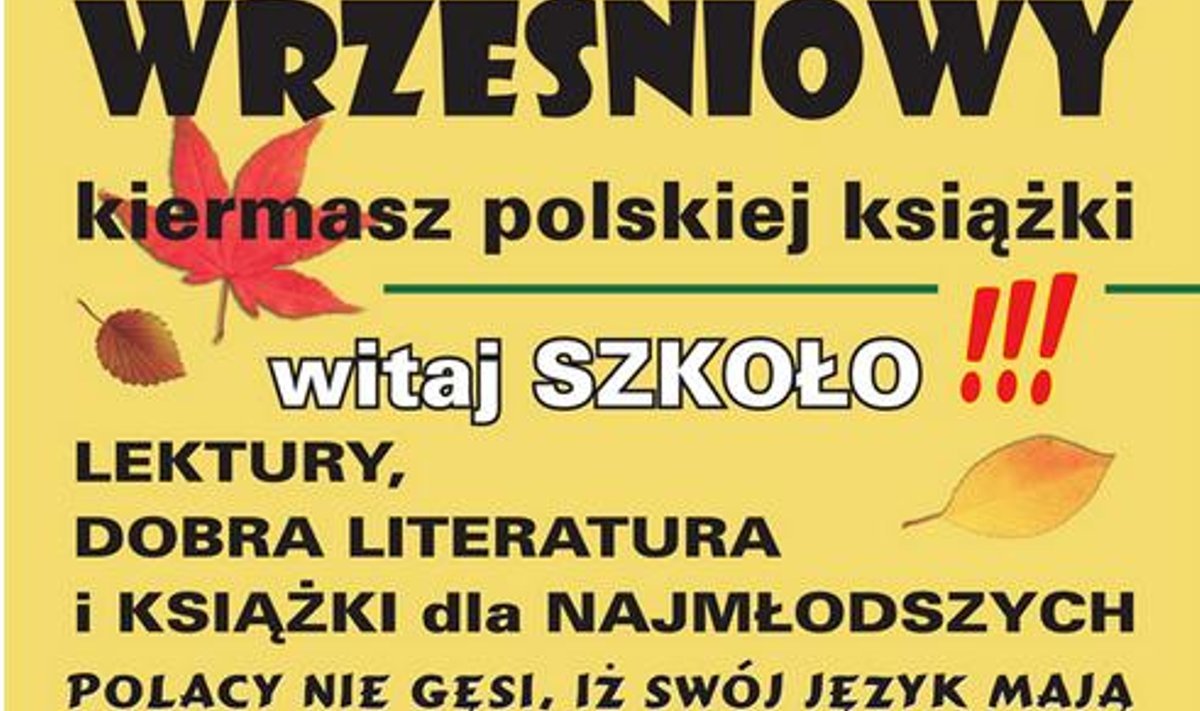 Kiermasz polskiej książki