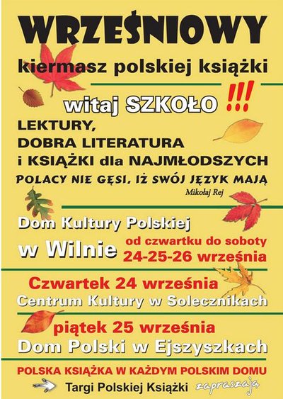 Kiermasz polskiej książki