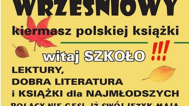 Kiermasz polskiej książki na Wileńszczyźnie