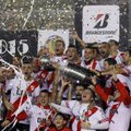„River Plate“ po 19 metų pertraukos laimėjo „Copa Libertadores“ turnyrą