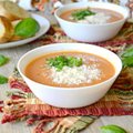 Atgaiva skrandžiui: tobula trinta pomidorų sriuba
