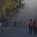 Kabule nugriaudėjęs sprogimas pareikalavo mažiausiai trijų žmonių gyvybių