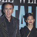 58-erių Nicolas Cage’as su 27 metų žmona susilaukė vaikelio