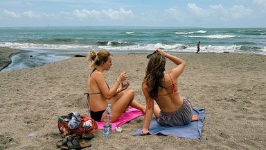 Balio saloje atostogaujantys lietuviai neparodo tikrojo vaizdo: realybėje šis rojus gerokai nuvilia
