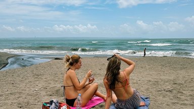 Balio saloje atostogaujantys lietuviai neparodo tikrojo vaizdo: realybėje šis rojus gerokai nuvilia