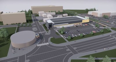 Projekto vizualizacija