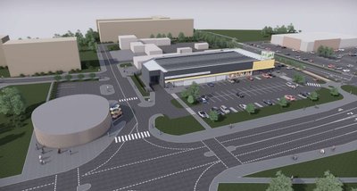 Projekto vizualizacija
