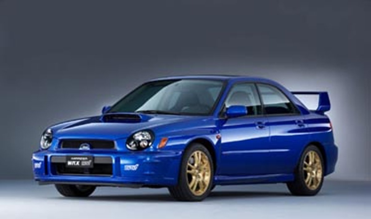 Subaru "Impreza WRX STI Pro Drive"