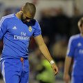 „Real“ be C. Ronaldo nesugebėjo įveikti trečios lygos komandos