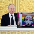 Socialiniuose tinkluose išgarsėjusiai homoseksualų porai iš Rusijos – dideli nemalonumai dėl Putino įstatymo pažeidimų: labai išsigandome
