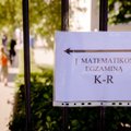Vilniaus abiturientai įvertino matematikos egzaminą