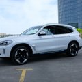 Elektromobilio „BMW iX3“ testas: elektrinis BMW žada smagią ateitį