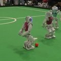 Nyderlanduose vyksta robotų futbolo pasaulio čempionatas