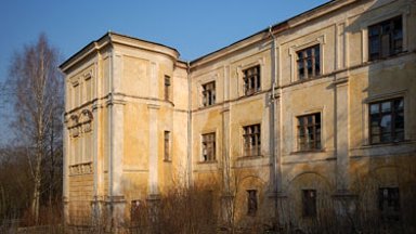 К 2014 году в Вильнюсе восстановят дворец Сапег