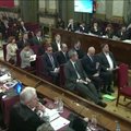 Madrido teismas pradėjo nagrinėti Katalonijos separatistų bylą
