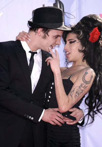 Amy Winehouse ir Blake Fielder-Civil