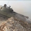 Sirijos kariuomenė išplatino mūšių su „Islamo valstybės“ būriais vaizdo medžiagą