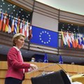 EK pirmininkė: ES biudžeto programų karpymai – „karti piliulė“