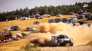 „CBet Rally Rokiškis“ planuoja naują greičio ruožų skaičiaus rekordą