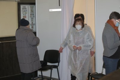 Kaune vakcinuojami 80 metų sulaukę ir vyresni gyventojai