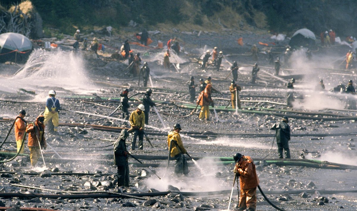 „Exxon Valdez“ žala
