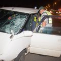Drunk police officer kills two in car crash in north Lithuania