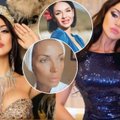 Maskvoje sulaikyta „Rusijos grožio karalienė“: po kratos jos namuose modeliui gresia 20 metų kalėjimo